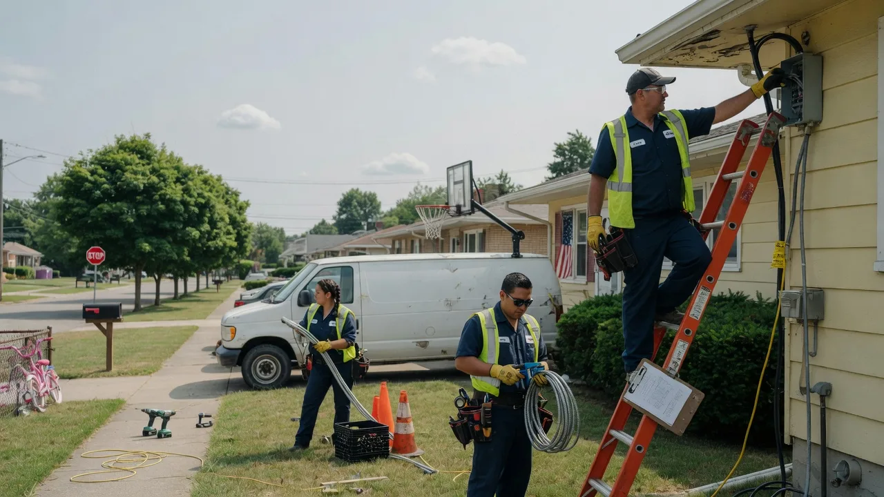 Licensed Electrician in Smyer, TX near me