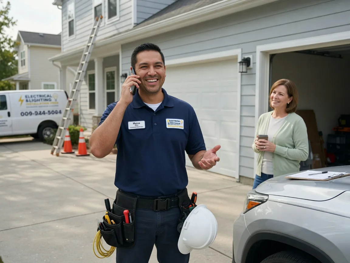 Licensed Electrician Smyer, TX FAQs